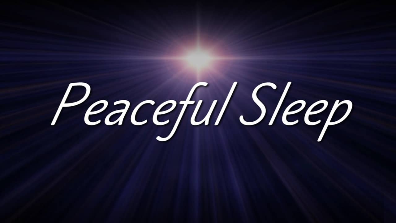 "Peaceful Sleep" BY Mind Spa