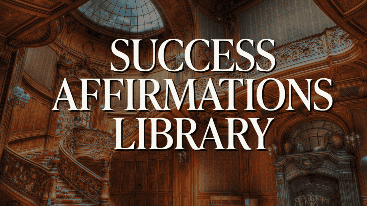 "Success Affirmations" Video Library