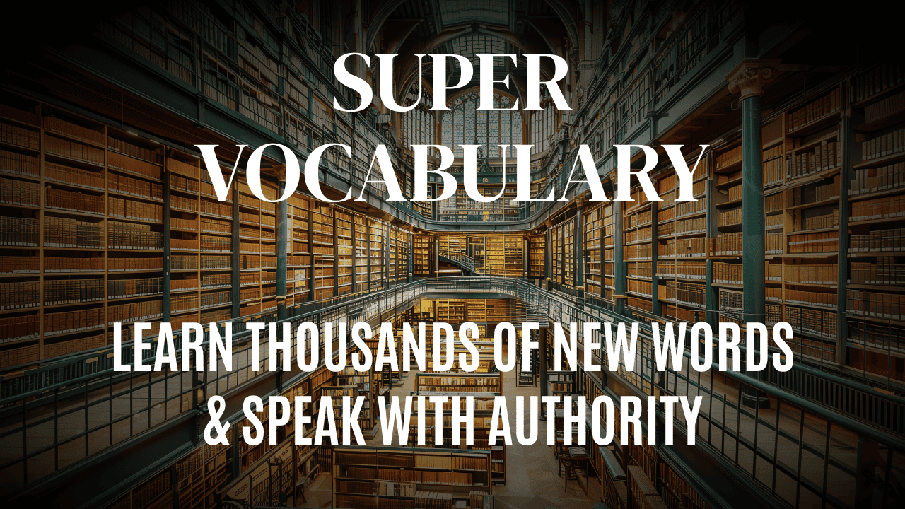 SUPER VOCABULARY COURSE
