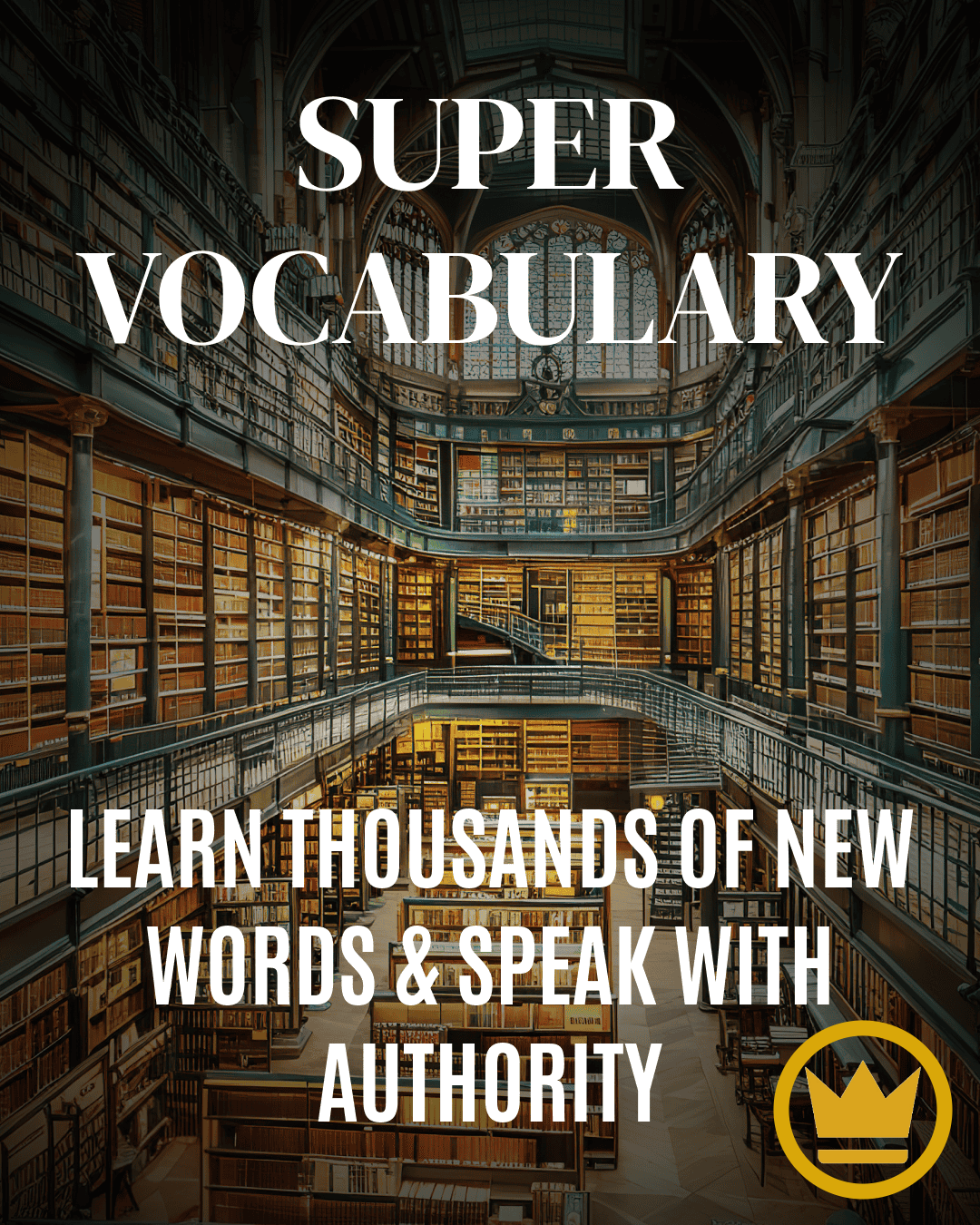 SUPER VOCABULARY "Learn 500 New Words"