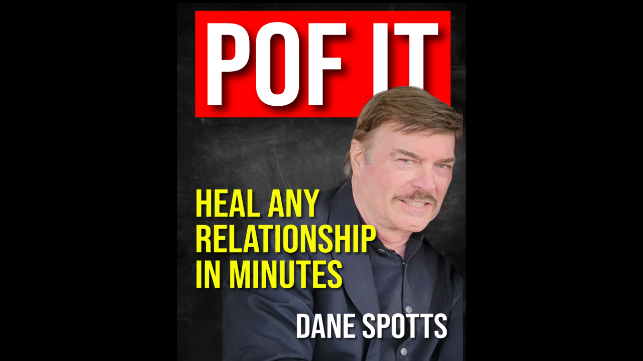 POF IT: Heal Any Relationship in Minutes - FREE BOOK