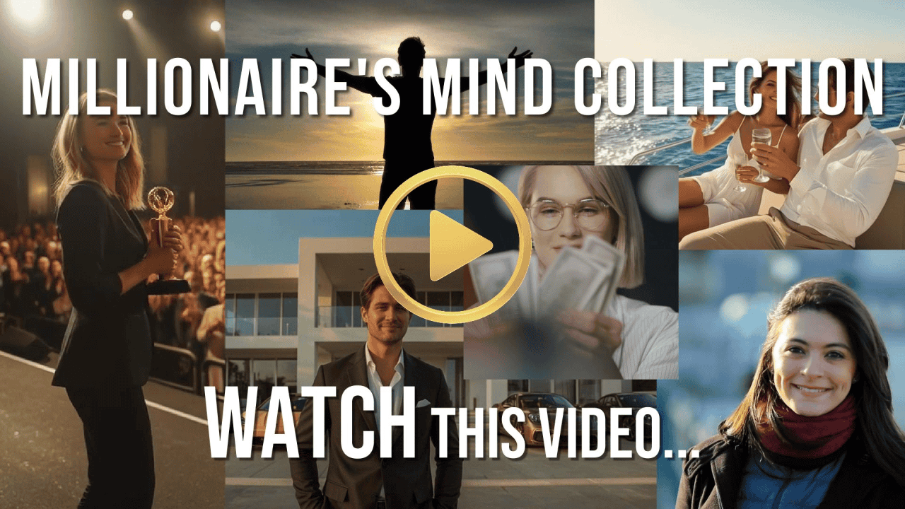 "The Millionaire's Mind" Collection