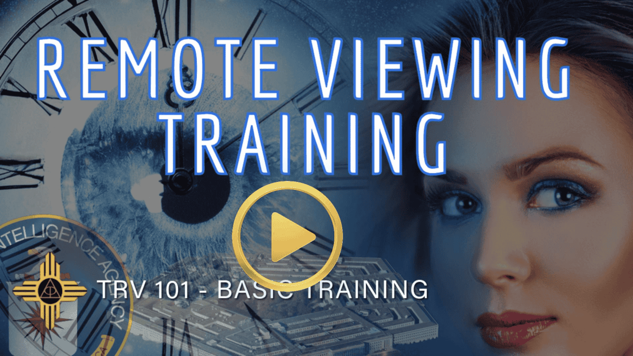 TRV 101 "Basic Training" Technical Remote Viewing Course