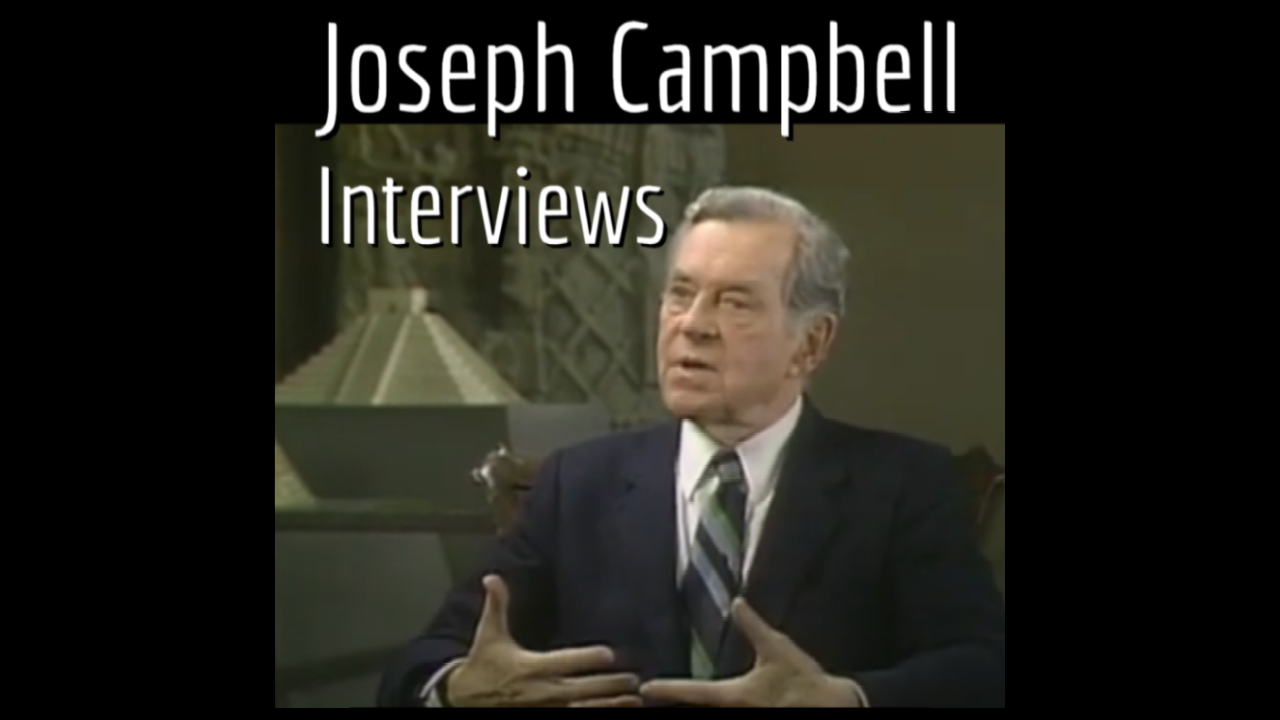 Joseph Campbell Interviews “The Power of Myth”